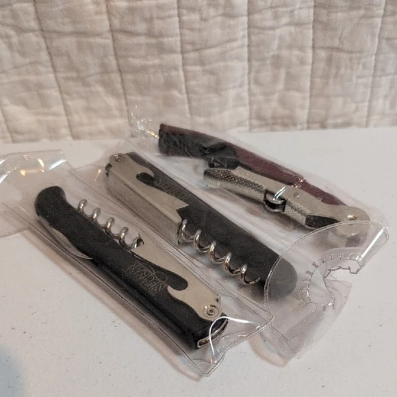 3x Assorted Corkscrews - Picture 1 of 1